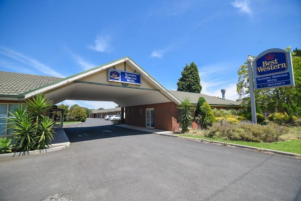 Sandown Heritage Motel Noble Park Екстер'єр фото