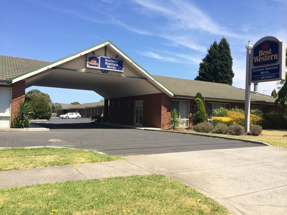 Sandown Heritage Motel Noble Park Екстер'єр фото