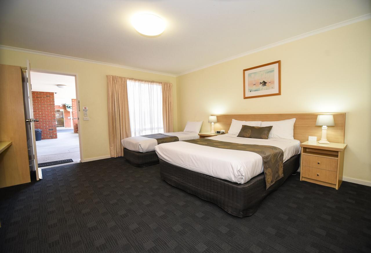 Sandown Heritage Motel Noble Park Номер фото