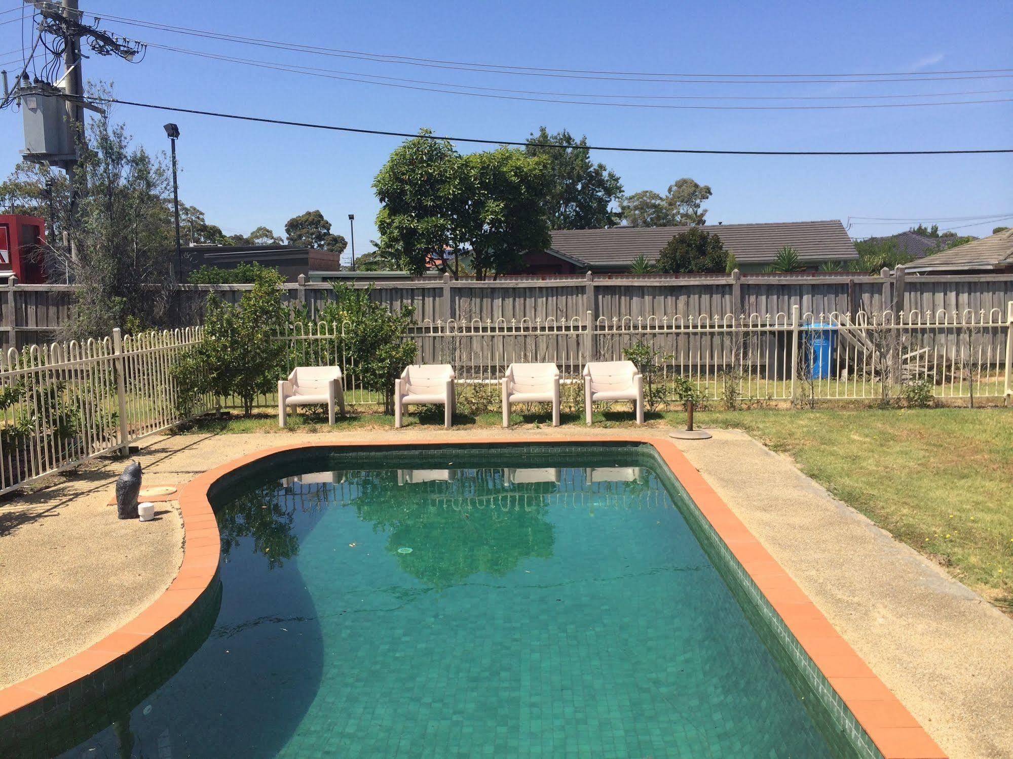 Sandown Heritage Motel Noble Park Екстер'єр фото