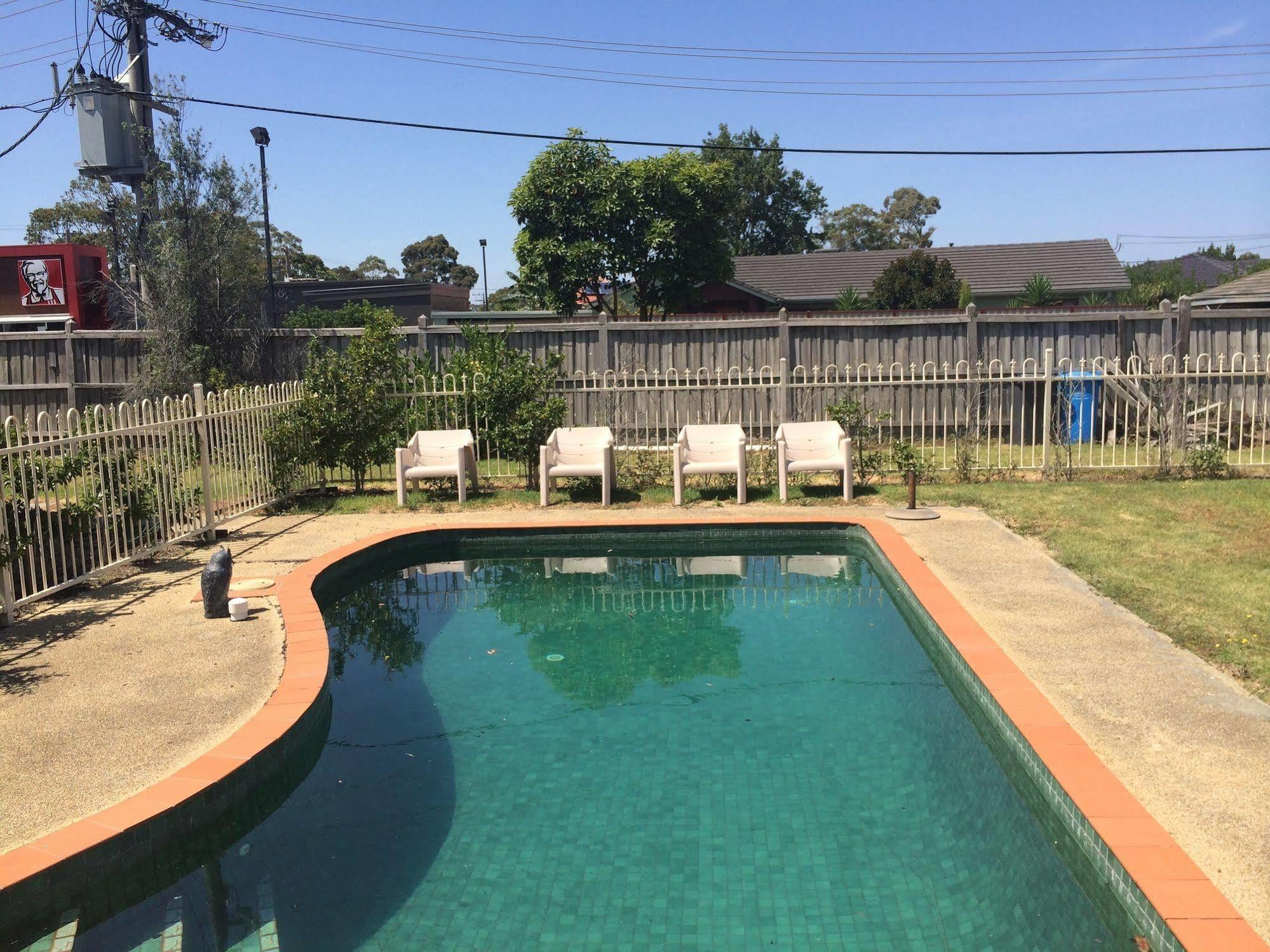 Sandown Heritage Motel Noble Park Екстер'єр фото