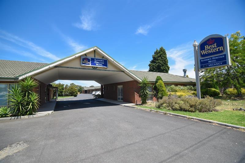 Sandown Heritage Motel Noble Park Екстер'єр фото